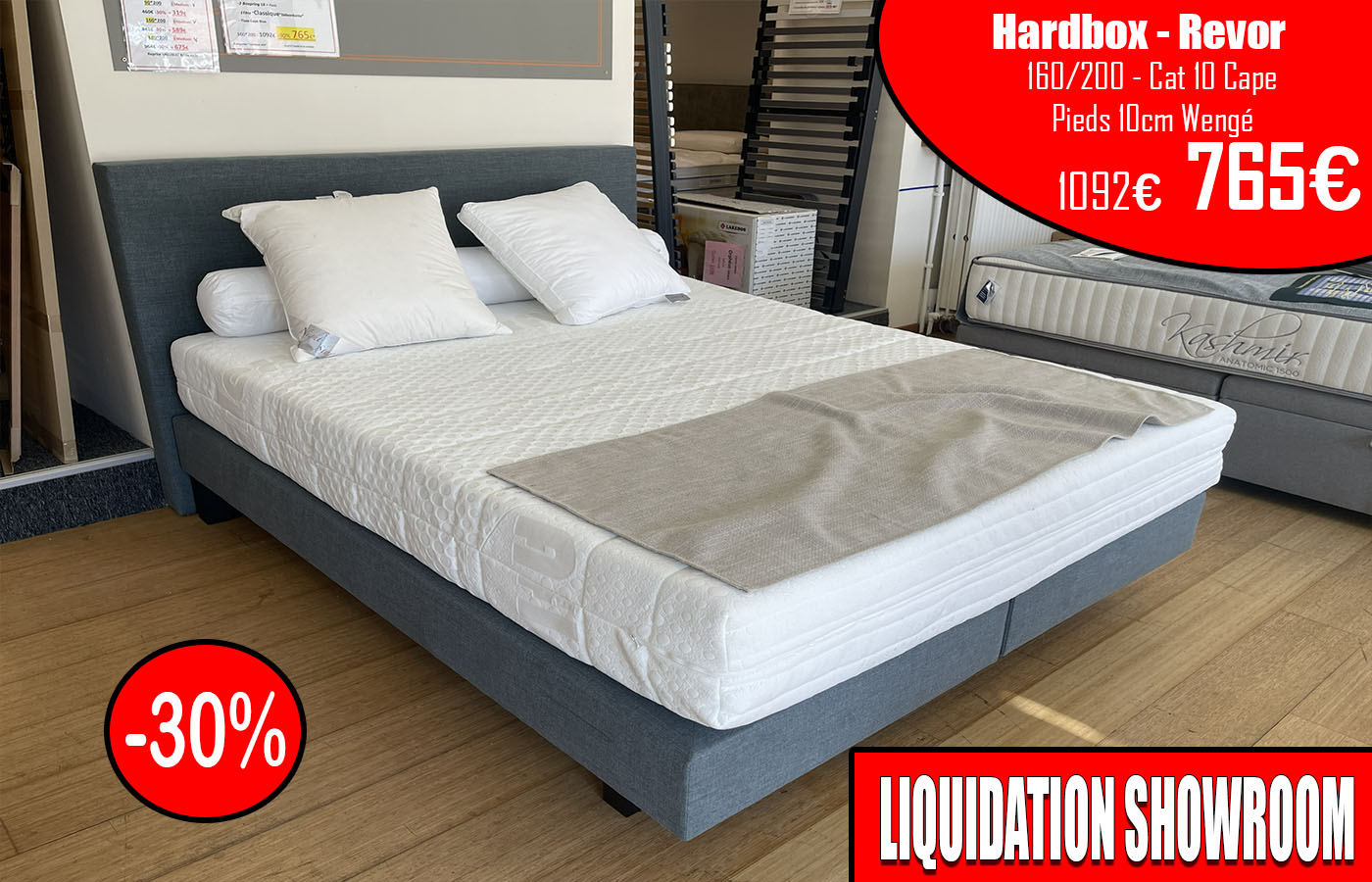 Hardbox - Revor 160 200