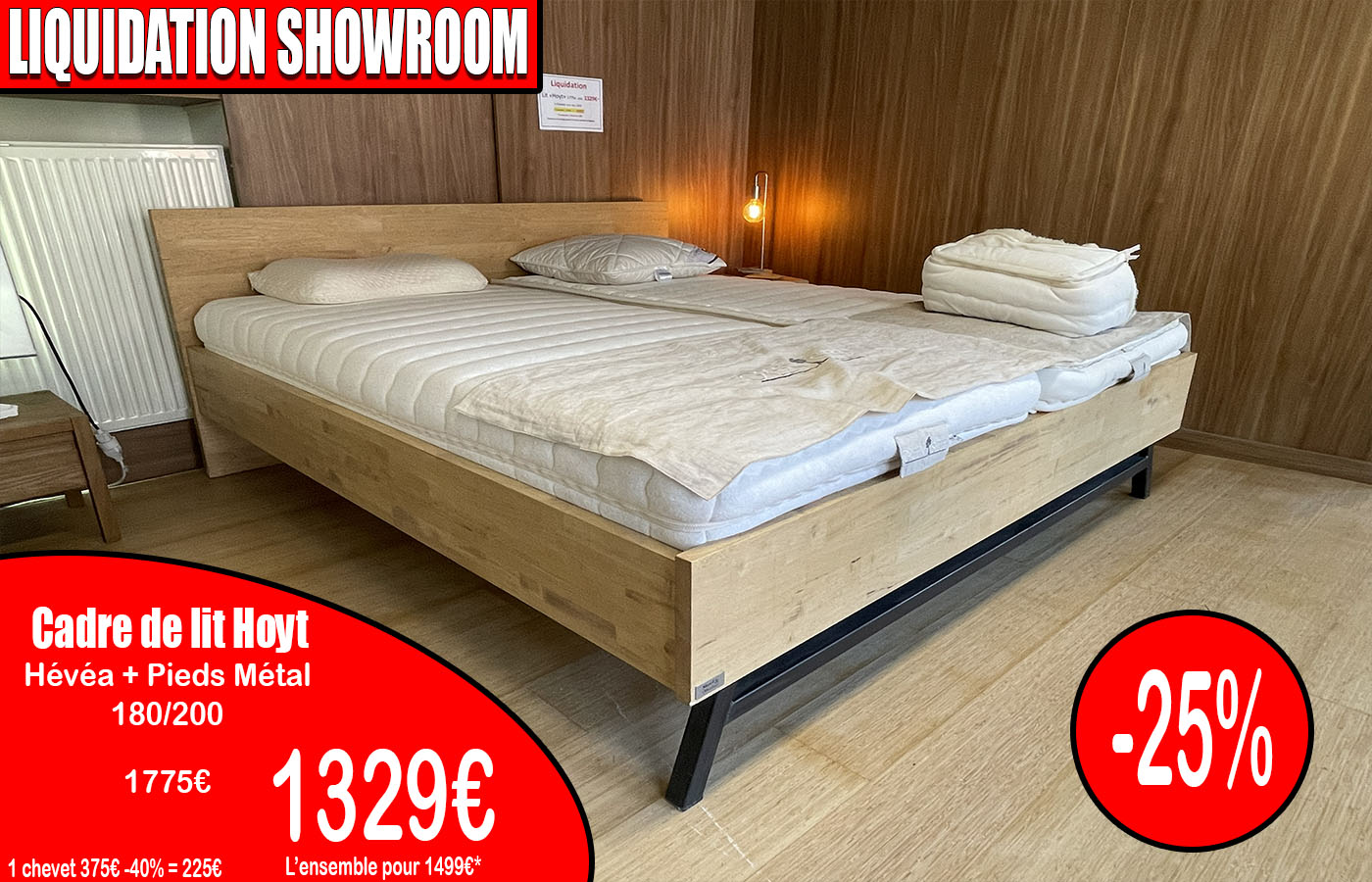 Lit Hoyt 180 200 Hevea